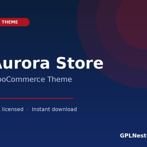 Aurora Store - Multipurpose WooCommerce Theme