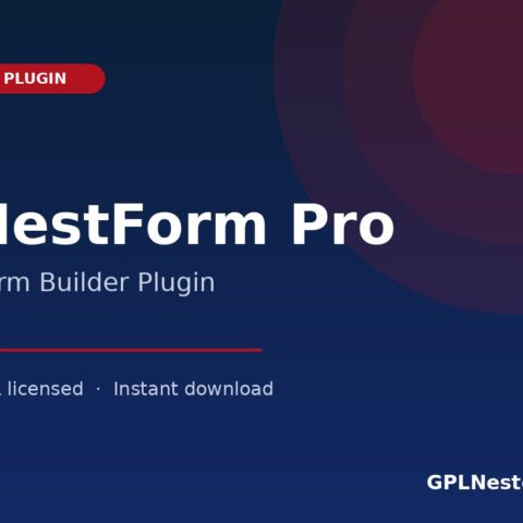 NestForm Pro - Drag & Drop Form Builder Plugin