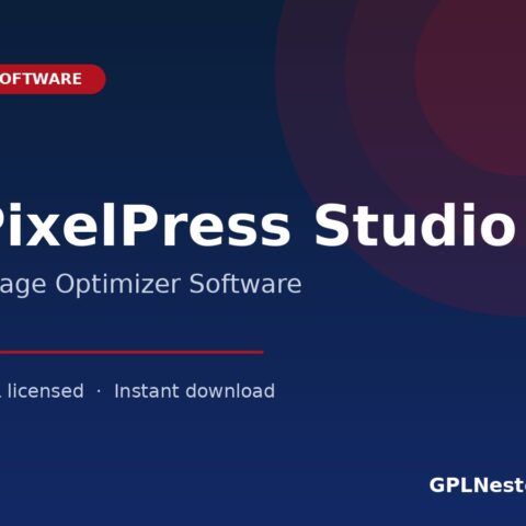 PixelPress Studio - Bulk Image Optimizer Software